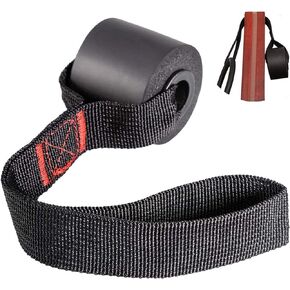 Door Anchor for Resistance Bands Anchor Attachment Secure Door Anchor for Bands Heavy Duty Door Anchor for Fitness Band Door Jamb Anchor Exercise Workout Band Anchor (Larger/ Won't Damage Door)