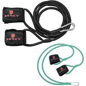 Baseball Bands Arm Care Band for Baseball and Softball Players, Pitching Resistance Bands for Warmup and Strength, Rubber Kinetic Bands, Conditioning and Strength