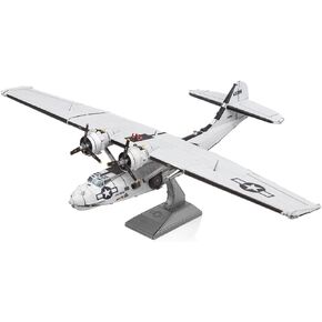Metal Earth Consolidated PBY Catalina 3D Metal Model Kit Fascinations
