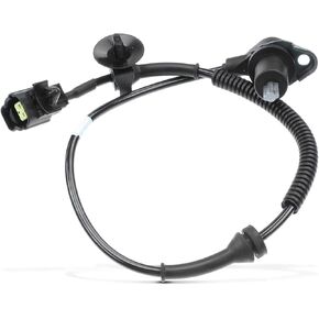 A-Premium Rear Left ABS Wheel Speed Sensor - Compatible with Chevrolet & Pontiac Models - Aveo 2004-2014, Aveo5 2006-2011, G3 2009-2010, Wave 2005-2008, 1.6L - Rear Driver Side, Replaces 96473224 in Kuwait