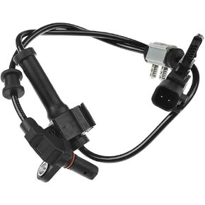 ABS Wheel Speed Sensor Front Compatible with Chevrolet Silverado 2500 (2011-2020) 3500 (2011-2016), Gmc Sierra 2500 (2011-2020) Reference (20872161, 5S12892, 2ABS2679, 20872161) - 1 Pack