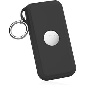 Geekria VR Battery Protective Cover Compatible with Vision Pro, Soft Silicone Protector Shell, Shockproof & Anti-Scratch Battery Storage Accessories, Suitable for Travel and Home (Black)