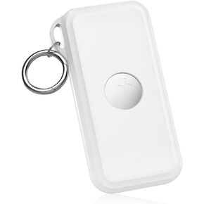 Geekria VR Battery Protective Cover Compatible with Vision Pro, Soft Silicone Protector Shell, Shockproof & Anti-Scratch Battery Storage Accessories, Suitable for Travel and Home (White)