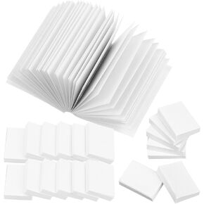 Unomor 50 Pcs Miniature Books for Dollhouse - 1:12 Scale Blank Mini Books for Crafts and Diy Dollhouse Decoration