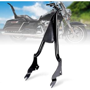 26" Sissy Bar for Harley Davidson Gifts for Men, Detachable Motorcycle Backrest Pad for Harley Touring 2009-2024 Street Glide Road Glide Electra Glide Road King