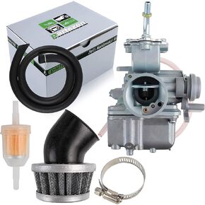 Carburetor Compatible with Yamaha YFM50 Raptor 80 YFM80 YFM8 Raptor 50 With Air Gas Filter