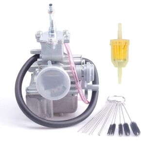 Carburetor Compatible for Yamaha Raptor 50 YFM50 YFM50R 2004 2005 2006 2007 2008 ATV Yamaha Champ 100 YFM 100 ATV Quad Carb 1987-1991 Grizzly 80 2005-2008