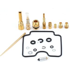Carbman Carburetor Carb Rebuild Kit Repair For Yamaha YFM400 Big Bear 400 YFM 400 ATV 2000-2012