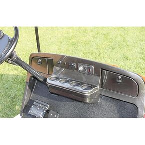 Red Hawk DASH-0002A Dash Compatible With/Replacement For E-Z-GO TXT 1994-2013 Carbon Fiber Finish Golf Carts