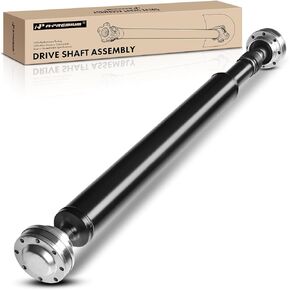 A-Premium Rear Driveshaft Prop Shaft Assembly Compatible with Jeep Wrangler 2012 2013 2014 2015 2016 V6 3.6L, 4WD, Replace# 52123557AA, 52853346AD