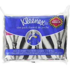 مجموعة مناديل كلينكس الرفيعة 3 قطع (عبوة من 3 قطع) in Kuwait