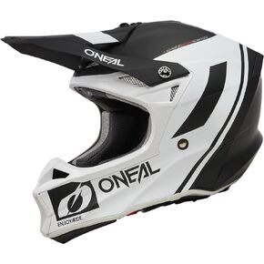 O'Neal 10 SRS Hyperlite Helmet Flow Black/White, XS
