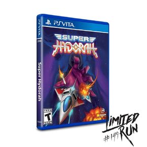 Super Hydorah Limited Run #149 -PS Vita