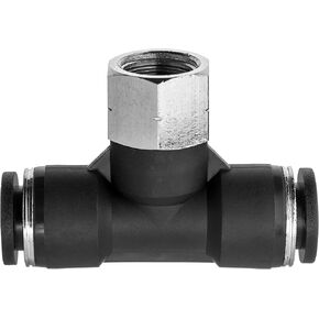 USA SEALING ZUSA-TF-PTC-529 نايلون دفع لتوصيل تركيبات الأنابيب أنثى فرع المحملة: 3/8 "أنبوب 1/4" NPT أنثى in Kuwait