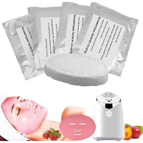 32Pcs Collagen Capsule for Face Mask, Jelly Mask Collagen Hydrolyzate Capsule, Collagen Capsules for Renewal of The Fruit Vegetable Machine with Certificate