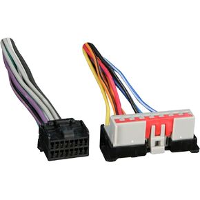 Metra Reverse Wiring Harness 71-5600 for 1996-up Ford F-150/Explorer