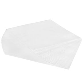 Permanent Matte White Vinyl Sheets Better Than Vinyl Rolls 12" X 12" - 40 Matte Adhesive Backed Sheets Work with Cricut and Other Cutters