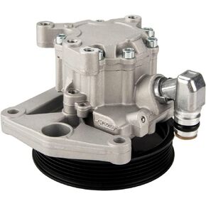 KAC Power Steering Pump Replacement for ML350 2006-2011 E350 2007 2008 2009 GL450 2007-2012 S550 2007 2008 2009 R350 2006-2009, 21-120 OE-Quality Power Assist Pump