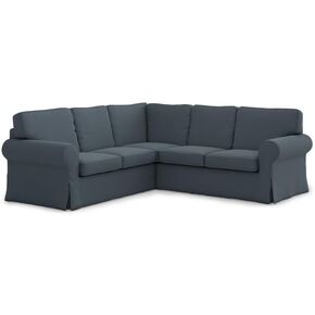 Ektorp Sectional Sofa Cover Replacement for IKEA Ektorp Sectional Cover ，Ektorp Sectional Coner Cover,Ektorp Couch Cover Only! (Cool White)