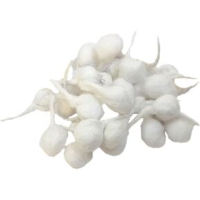 Pooja Cotton Wicks Hand Made Cotton Wicks Round Diya Batti Oil Lamps Lanterns Candles Puja Cotton Wicks Religious Round Jyot Batti Akhand Oil Lamp Diya Diwali Lighting