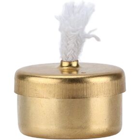 SH-RuiDu مصباح كحول نحاسي صغير، مصباح نحاسي صغير يحترق ضوء محرك ستيرلينغ محرك بخاري نموذج مصباح موقد الإيثانول للشاي والقهوة وغليان التجارب العلمية للتخييم في الهواء الطلق in Kuwait