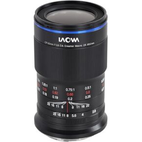 Laowa 65mm f/2.8 2X Ultra Macro APO Lens for Sony E