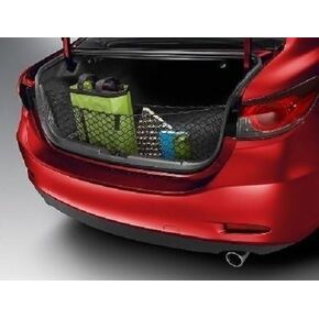 Trunknets Inc Envelope Style Trunk Cargo Net for Mazda 3 Mazda3 4-Door 2014 2015 2016 2017 2018