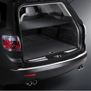 Trunknets Inc Cargo Security Flip Shade for Saturn Outlook 2007 08 09 2010 - Ebony New