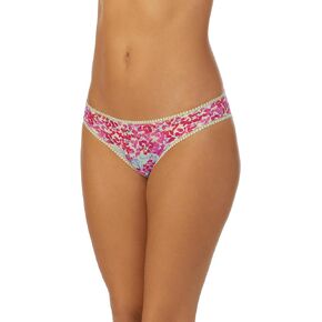 OnGossamer Women's Triple Mesh Hip G Thong Underwear