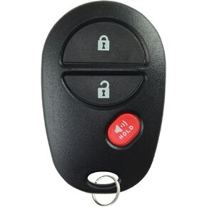 KeylessOption Keyless Entry Remote Control Car Key Fob Replacement for GQ43VT20T