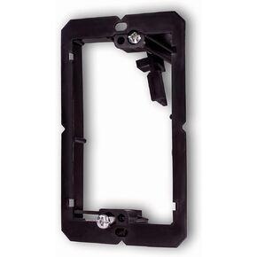 SatelliteSale Universal Low Voltage Wall Plate Mounting Bracket with Screws Included for Coaxial Wall Plates
