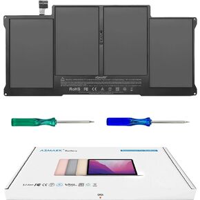 MacBook Air A1466 Battery Replacement for 13-inch A1369(2010,2011) A1466(2017,2015,2014,2013,2012) A1377/A1405/A1496 Battery