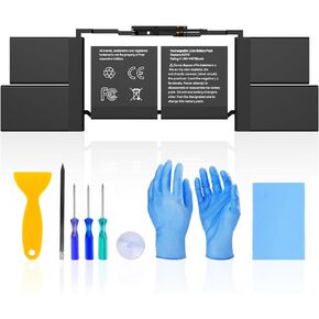 A2113 Laptop Battery Replacement for Apple MacBook Pro Retina 16'' A2141 2019 Year Version EMC 3347 BTO/CTO MVVJ2xx/A MVVK2xx/A MVVL2xx/A MVVM2xx/A