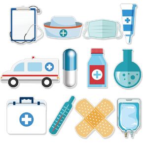 24 وسادة مضحكة ممرضة ملاحظات لاصقة التمريض أساسيات الطالب الطبية تحت عنوان ملاحظات لاصقة صغيرة ذاتية اللصق لطيف ممرضة منصات مذكرة ثابتة للمستشفى مدرسة ممرضة اللوازم المكتبية in Kuwait