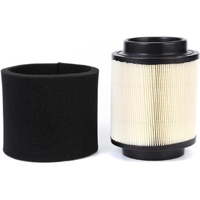 Air Filter 1262218 Compatible with Polaris RZR 170 2010 2011 2012 2013 2014 2015 2016-2021