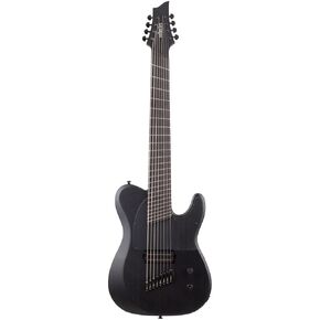 Schecter PT-8 MS Black Ops 8-string Electric Guitar - Black