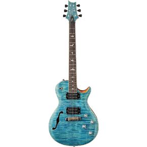 PRS Paul Reed Smith 6 String SE Zach 594 Electric Guitar, Myers Blue, Right (111437::MC:)