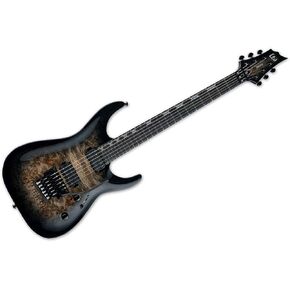 ESP Guitars 6 String Electric Guitar, Black Natural Burst, Right (LH1001FRBPBLKNB)