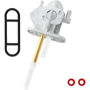 LT80 Gas Tank Fuel Petcock Valve Compatible with Suzuki Quadsport Quadrunner 50 80 250 Z250 Z400 LTF250F LTF300F LTZ400 LTZ50 LT4WD Savage 650 LS650 LTF4WDX GSF1200S DR200 DR250 DR350 DR650SE