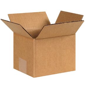 AVIDITI 6x5x4 Corrugated Boxes, Small, 6L x 5W x 4H, Pack of 100 | Shipping, Packaging, Moving, Storage Box for Home or Business, Strong Wholesale Bulk Boxes