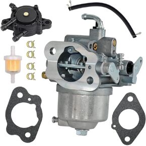 15003-7036 Carburetor Fit for Kawasaki FH451V FH451V-AS09 FH451V-AS11 FH451V-AS13 FH451V-AS19 FH451V-BS04 FH451V-BS11 4 Stroke Engine With Fuel Pump