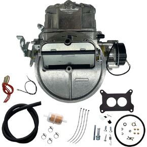 2 Barrel Electronic Choke 350 CFM Carburetor Replacement for 0-80350 2300 Carburetor