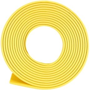 uxcell Heat Shrink Tubing 5/8-inch(16mm) Dia 26mm Flat Width 2:1 Heat Shrink Tube Wire Wrap 3.3ft Yellow