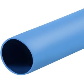 uxcell Heat Shrink Tubing 1/8"(3mm) Dia 5m 2:1 Heat Shrink Tube Wire Wrap Blue