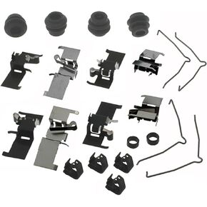 ACDelco Gold 18K1892X Front Disc Brake Caliper Hardware Kit
