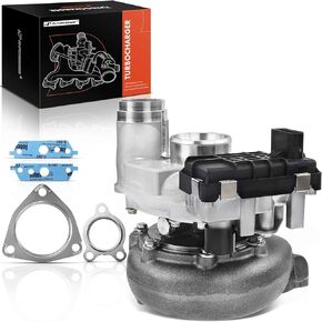 A-Premium Complete Turbo Turbocharger Kit, with Gasket, Compatible with Dodge Sprinter 2500/3500 07-09 & Mercedes-Benz Sprinter 2500/3500 & Freightliner Sprinter 2500 07-11, 3.0L