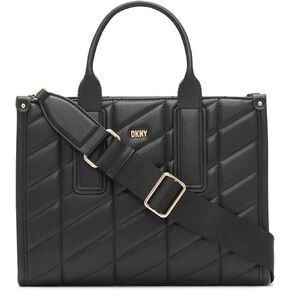 DKNY Bodhi Tote Bag, Black/Gold