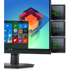 Magnetic Digital Sticky Notes for Monitors&Fridge, Monitor Side&top Panel Sticky Note Alternative for Home and Office (Bright White) in Kuwait