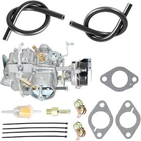 Carburetor Carb Replacement for Ford Mustang Falcon Comet 1963-1969 Vehicles With 170 Cid or 200 Cid Inline Six Engines