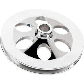 Billet Specialties Power Steering Pulley Press on 1 Groove